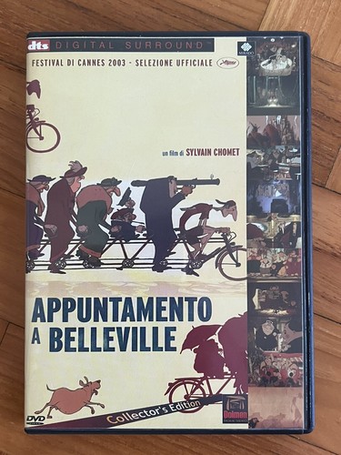 Dvd appuntamento belleville - appuntamento, a