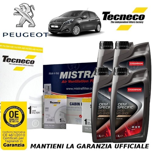 Kit tagliando filtri - tagliando, +