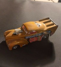 HOT WHEELS WILLYS SMASHMOUTH GOLD COUPE 2004 1:64 n.33 - Buone condizioni