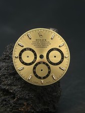 #1270 ORIGINALE ROLEX 16523 16528 QUADRANTE DIAL DAYTONA 4030 CHAMPAGNE