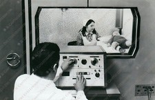 1972 Metodo ERA Medelec-Amplifon audiometro elettroencefalografico Fotografia