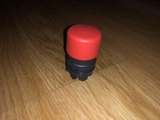 028-007001 Pulsante Rosso Top Mosler LeFebure