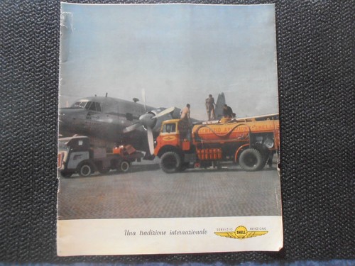 1949 shell servizio - shell, aviazione