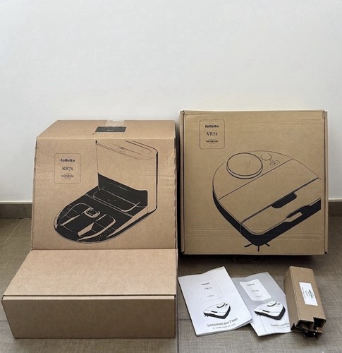 Robot folletto vr7s nuovo - folletto,