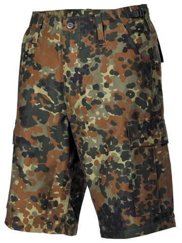 Mimetico bdu cargo bermuda - cargo,