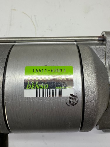 Motorino avviamento - di,