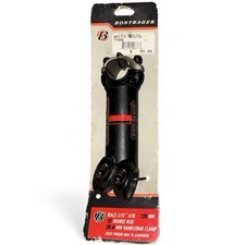 Bontrager RLite DC 25,4 mm 1 1/8" x 120/17 nero e argento stelo bicicletta NOS