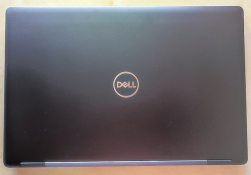 Notebook dell latitude 5590 - dell, i7