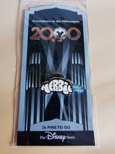 Pin Disney Countdown to the Millennium - Nr 37 - Herbie il Maggiolino