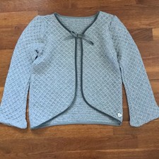 Cardigan in maglia di lana con