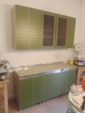 mobile cucina base con pensili