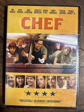 CHEF (DVD, 2014) NEW SEALED