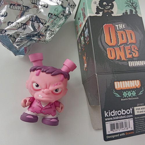 Kidrobot francis dunny - dunny, 3"