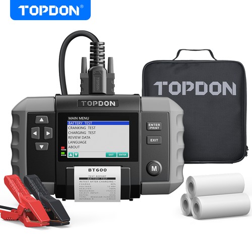 Topdon bt600 tester batteria - tester,