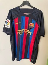 Maglia da calcio Barcelona taglia M football shirt home Rosalia Motomami clasico