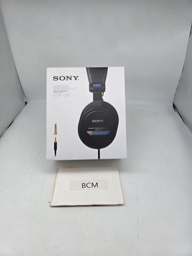 Sony mdr 7506 sound monitor - sony, mdr-7506
