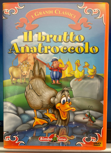 Brutto anatroccolo dvd - brutto,