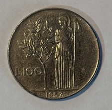 Repubblica 100 lire 1957