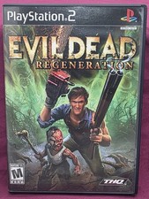 Evil dead regeneration ps2 - evil,