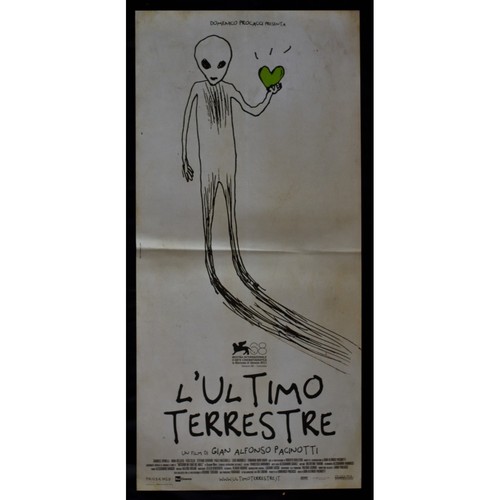 Locandina ultimo terrestre - locandina, l'ultimo