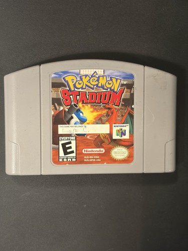 Pokemon stadium nintendo - pokemon,