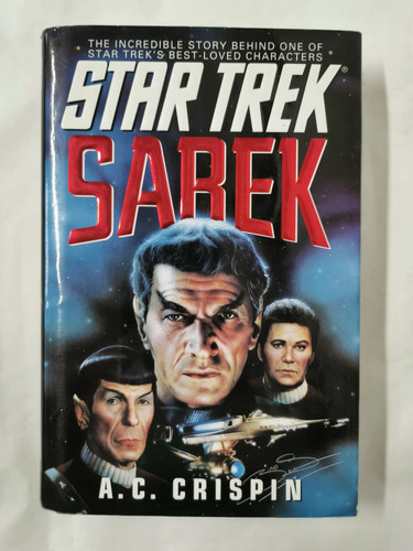 Star trek sarek c - star, a.