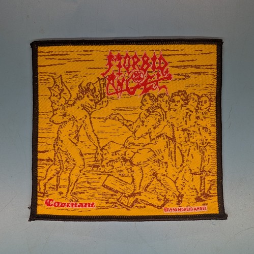 Morbid angel covenant 1993 - covenant,