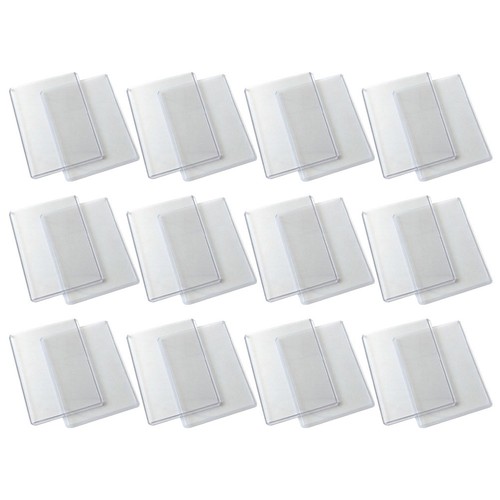 50pz protezioni carte gioco - 50pz, da