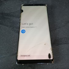 Samsung Galaxy Note 8 Schermo Rotto Danneggiato Ricambi Riparazioni