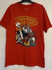 T-shirt uomo Jordan DNA rossa taglia media