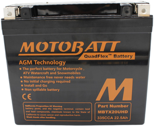 Batteria motobatt mbtx20uhd - batteria,