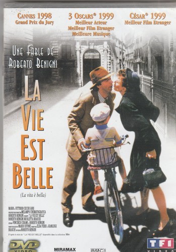 Dvd vie est belle - dvd, la