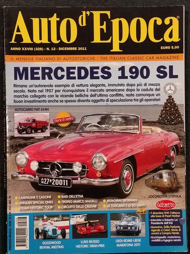 Rivista auto epoca - auto, d'epoca