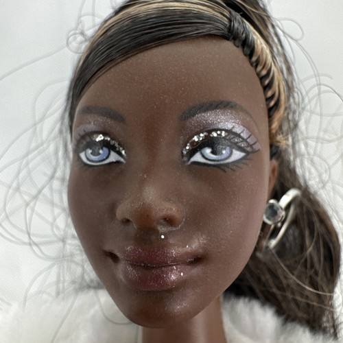 Barbie african american pink - african,