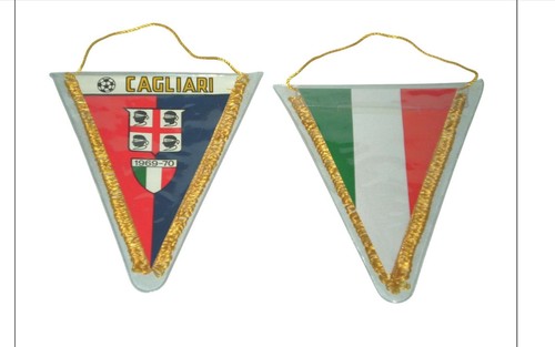 Gagliardetto cagliari calcio - gagliardetto,
