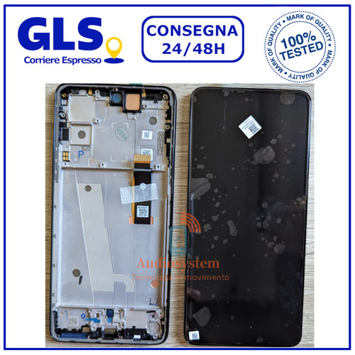 Display touch screen frame - display,