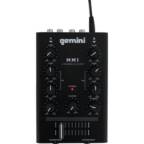 Gemini mm1 mixer - gemini,