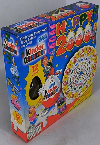 Kinder sorpresa box - sorpresa, 12x