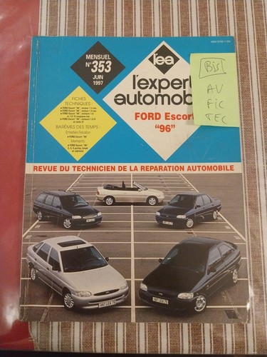 Revue technique ford escort - revue,