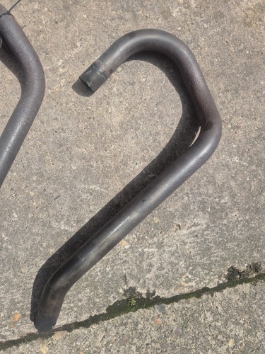 Downpipe testata scarico bmw - scarico,