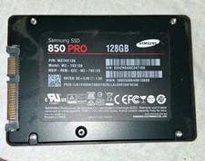 128GB SATA III Samsung SSD 850