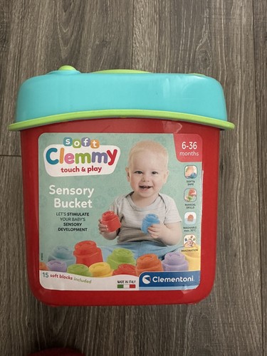 Clementoni clemmy secchio - -,