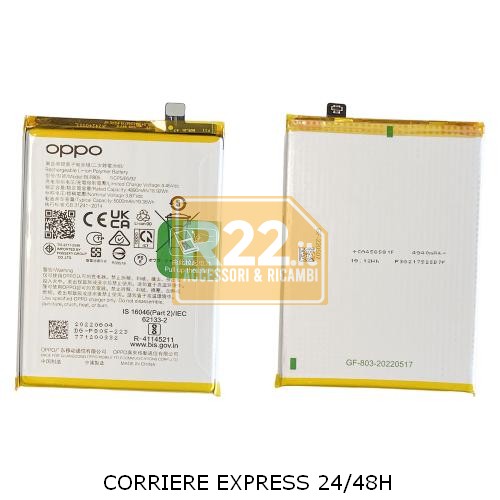Batteria blp727 oppo 2020 - batteria, a9