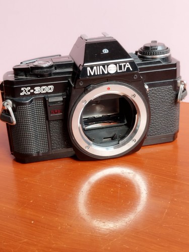 Minolta 300 - minolta, x-300