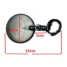 360 ° Specchietto Specchio