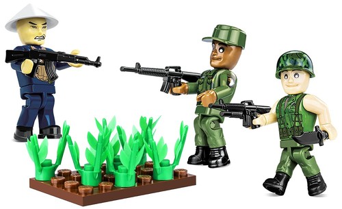 Figurine soldatini cobi toys - cobi,