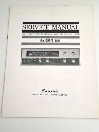 Manuale servizio originale - manuale,