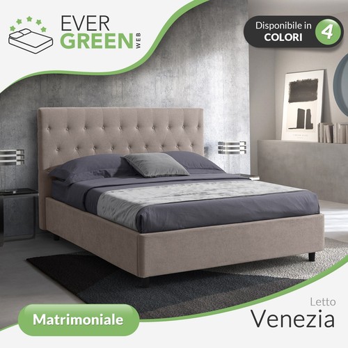 Letto matrimoniale contenitore