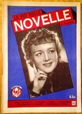 LIBRETTO LE PIU' BELLE NOVELLE DI FOLGORITE N.14 1942 CASA EDITRICE NUOVA AURORA