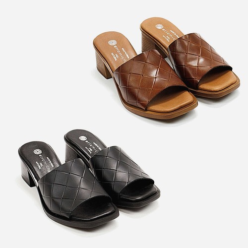 Sandali donna tacco mules